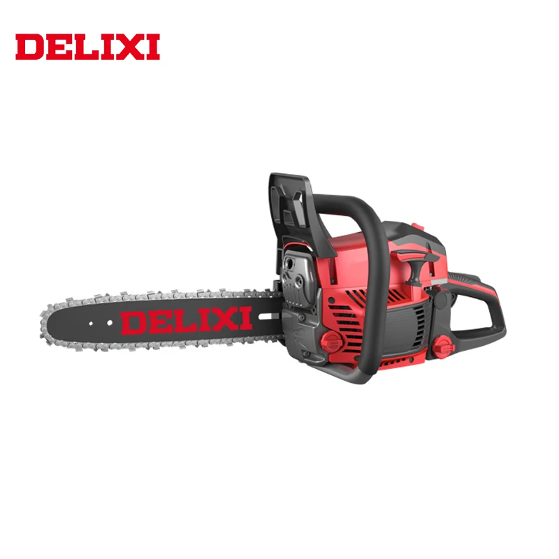 OEM Customized 0.9KW 25CC gasoline chainsaw with Air cooled