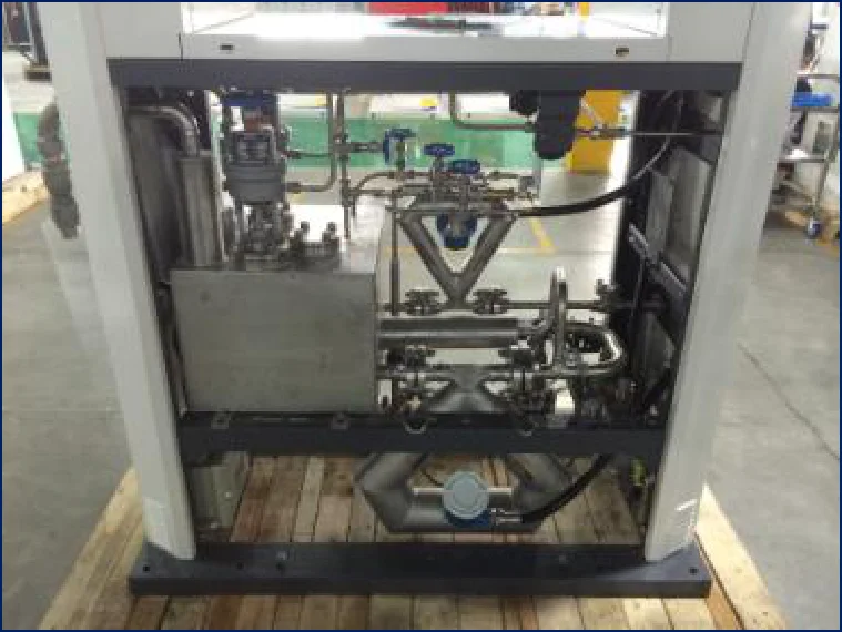 DN15 hydrogen gas digital coriolis mass flowmeter for hydrogen