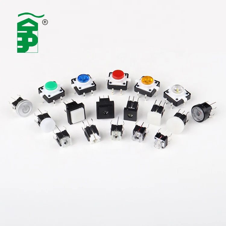 
Micro Push Button Tact Switch Reset Mini Leaf Switch SMD DIP Push Button 