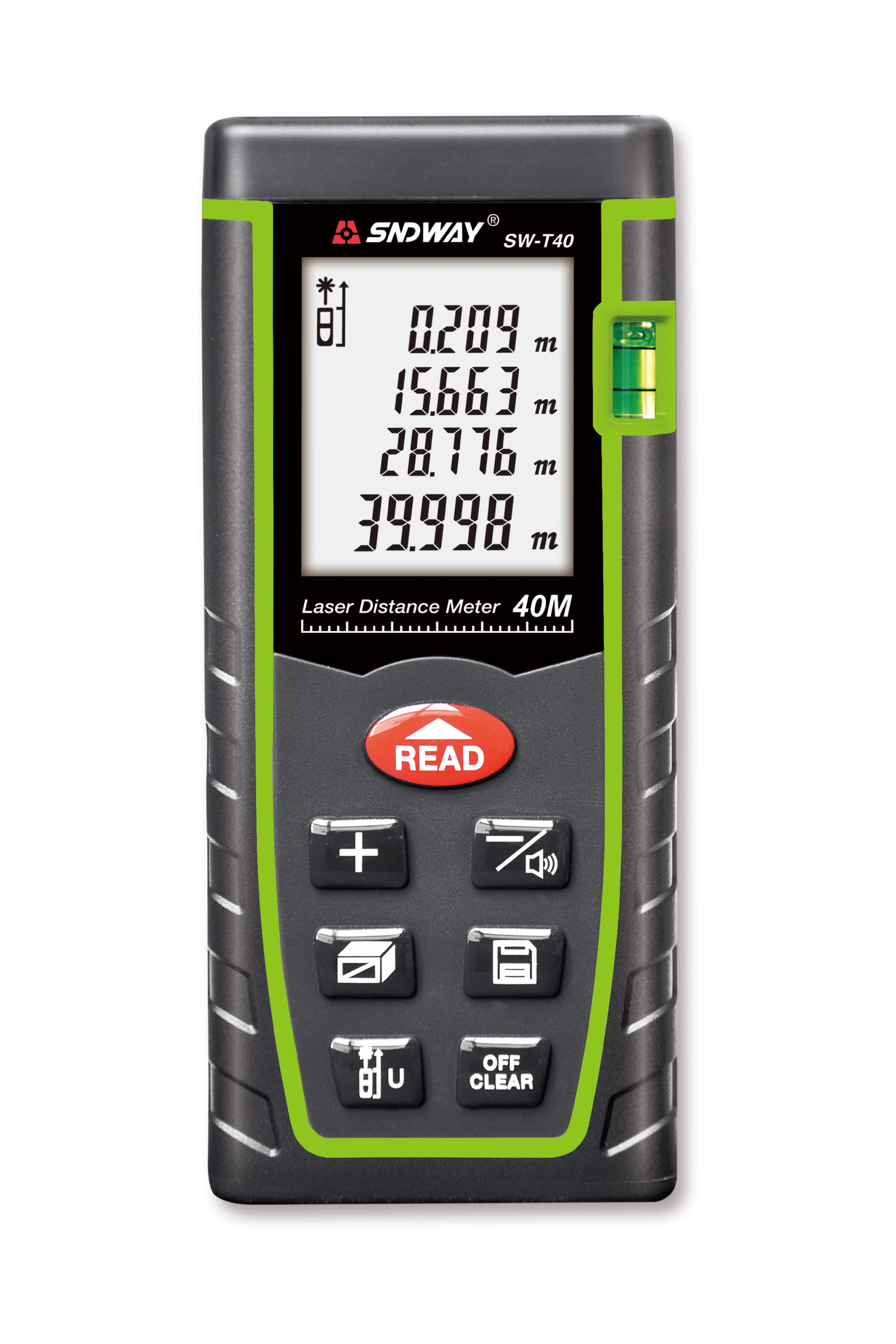 Sndway China Brand Laser Distance Meter SW-T40 40m