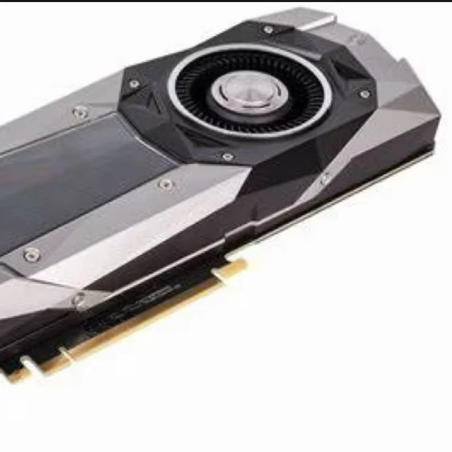 GTX 1080 11 ГБ GDDR5X оригинальная видеокарта GPU с вентилятором DP выходной интерфейс для рабочей станции Новый в наличии