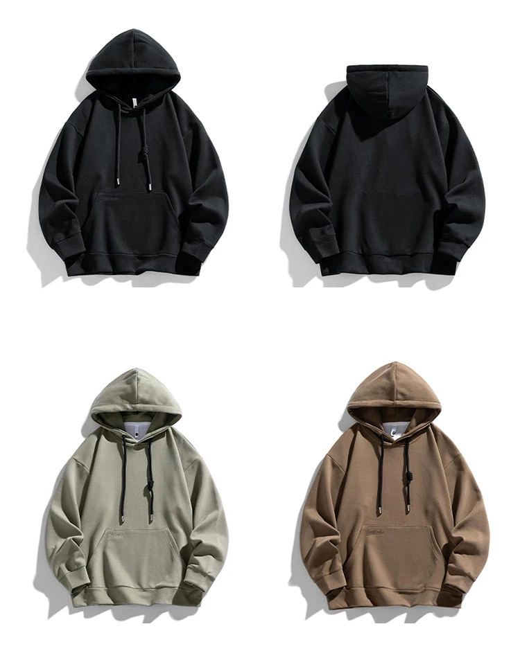 Manufacturer Vintage Distressed Hoodie Customize LOGO Distressed Hoodie For Men