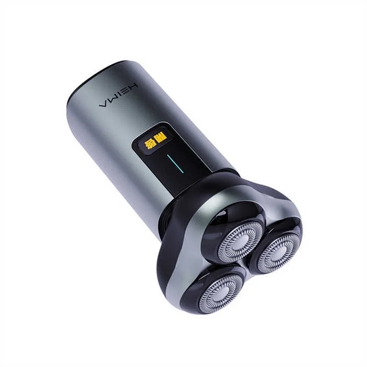 Washable Mini Rechargeable 6 in 1/7 in 1 Professional Electric Dual Foil Shaver for Men