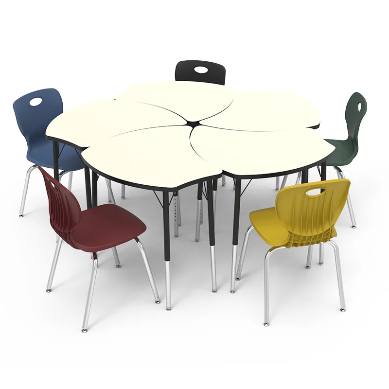 Modern Chair Desk Design Adult School Desk Height Adjustable School Furniture For School Classroom Modern Student Desk And Chair