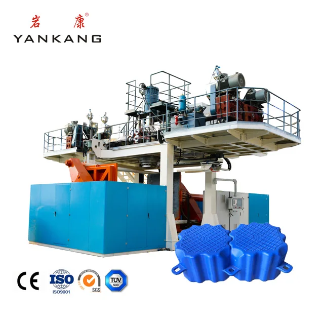 Plastic Solar Floating Pontoon Extrusion Blow Molding Machine Plastic Machinery CE Certificate Germany