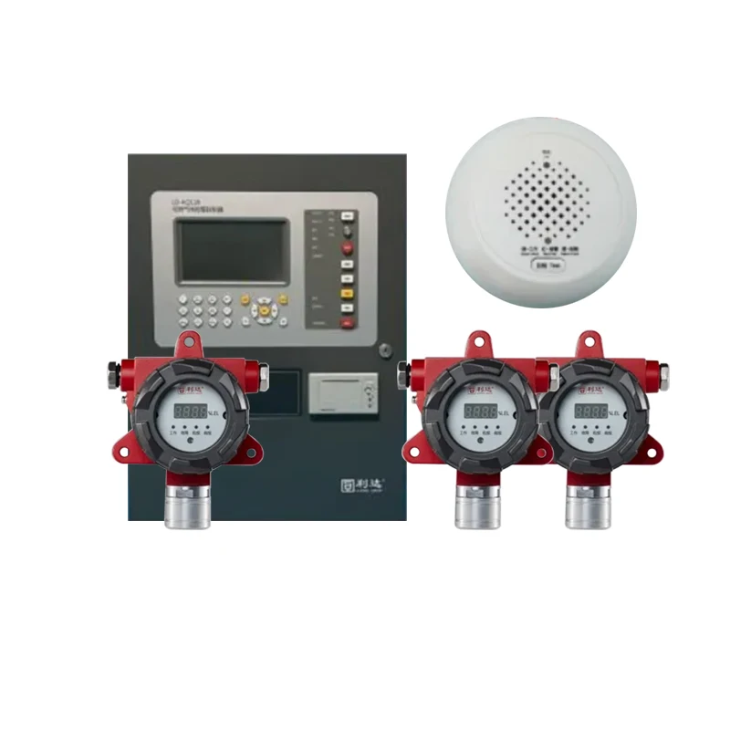 Fire Engineering Smoke Detection Installation Emergency Broadcasting Host Electrical Fire Monitoring Gas Fire  System