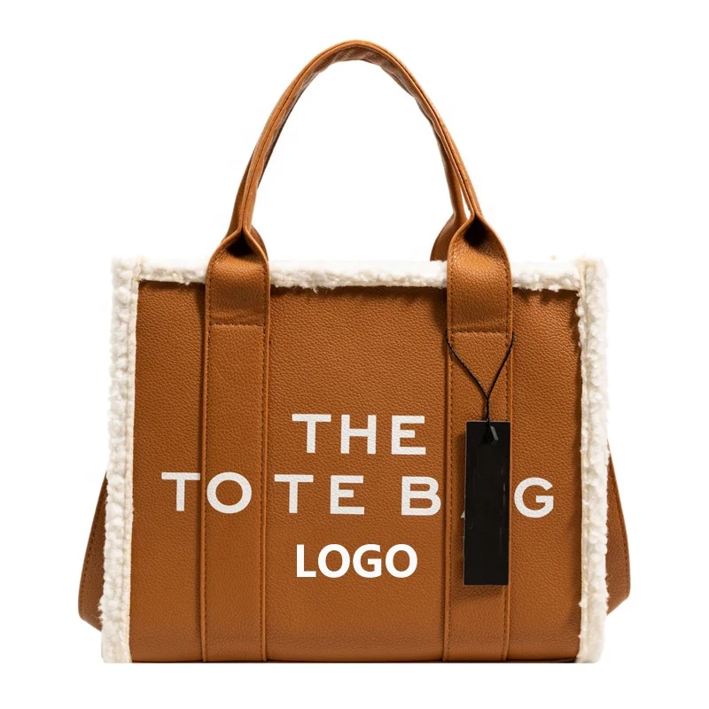BM9350 Designer Brand Plush Marc The Tote bags New High Quality Pu Leather 2022 Large Capacity Womens Tote Bags