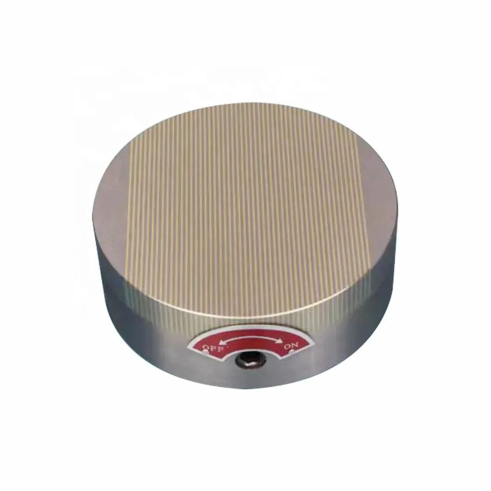 Round Circular Rectangular Shape Surface Grinder Permanent Magnetic Chuck