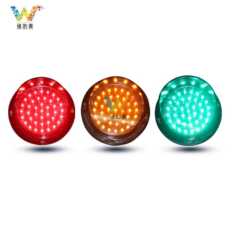 Lamp Led Working Arrow Lamps Decorative 12V Toy Signal Warning 100Mm Red Ce Rohs High Brightlees Traffic Light Module