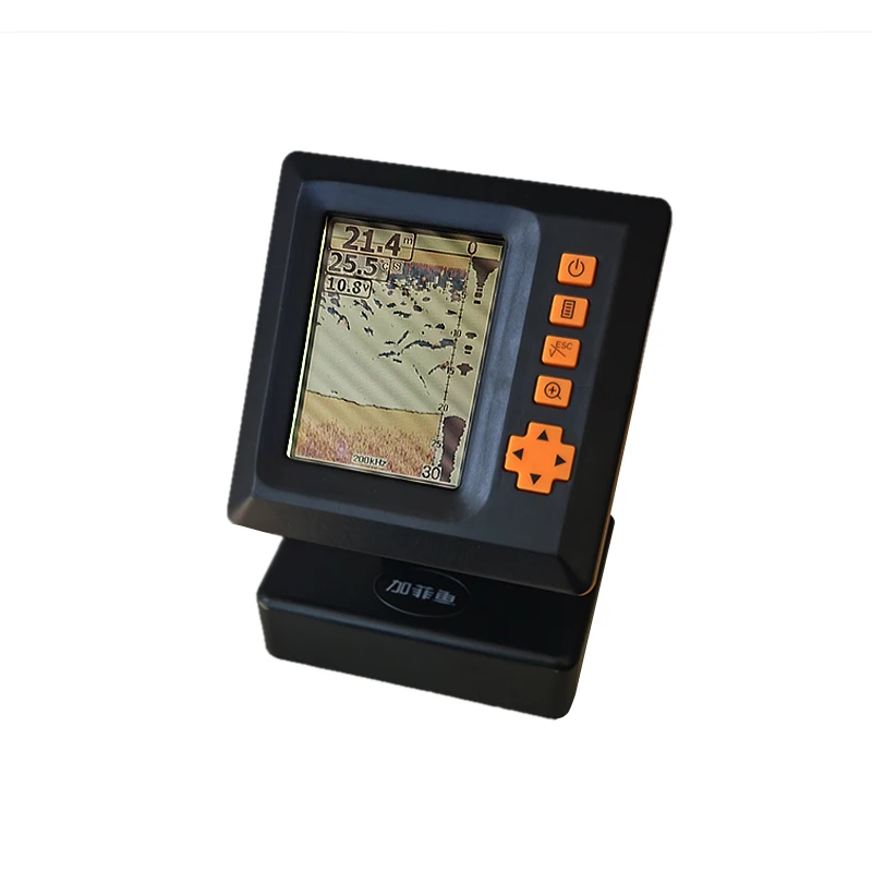 
Dual Frequency Dual Degrees Ice Fishing Boat Fishing 2.5M Cable Line Sonar Fish Finder 