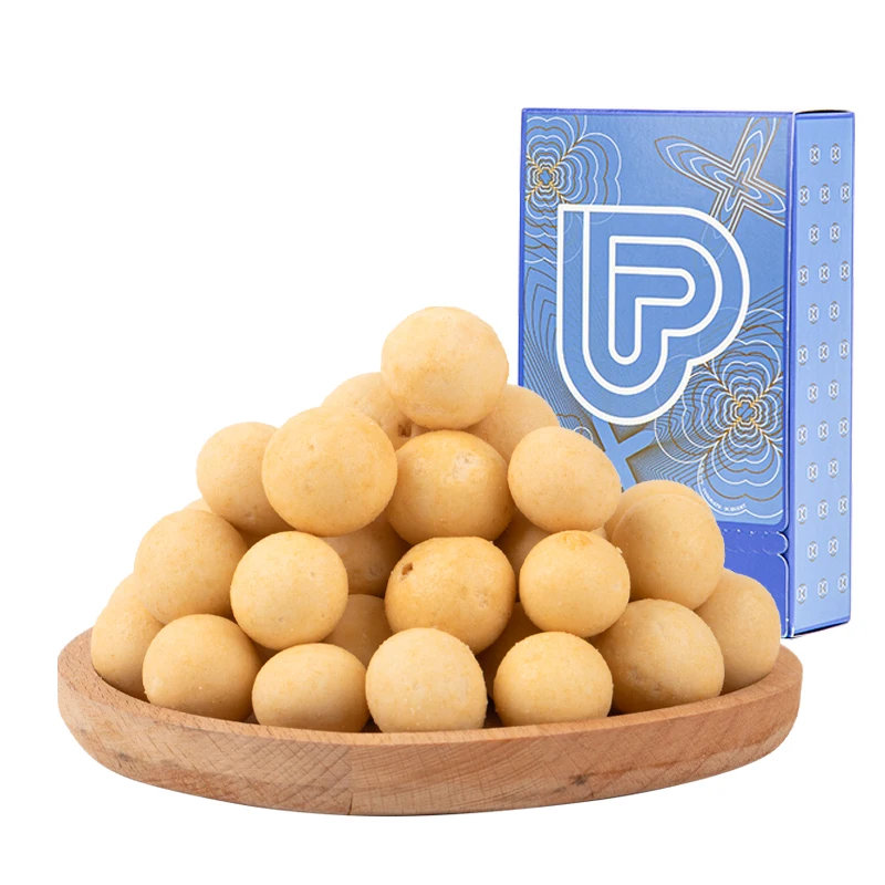 Хит продаж, подарочные орехи для отдыха, сухие жареные орехи макадамии, горчица/кремовый/кофе/кокосовые жареные орехи макадамии