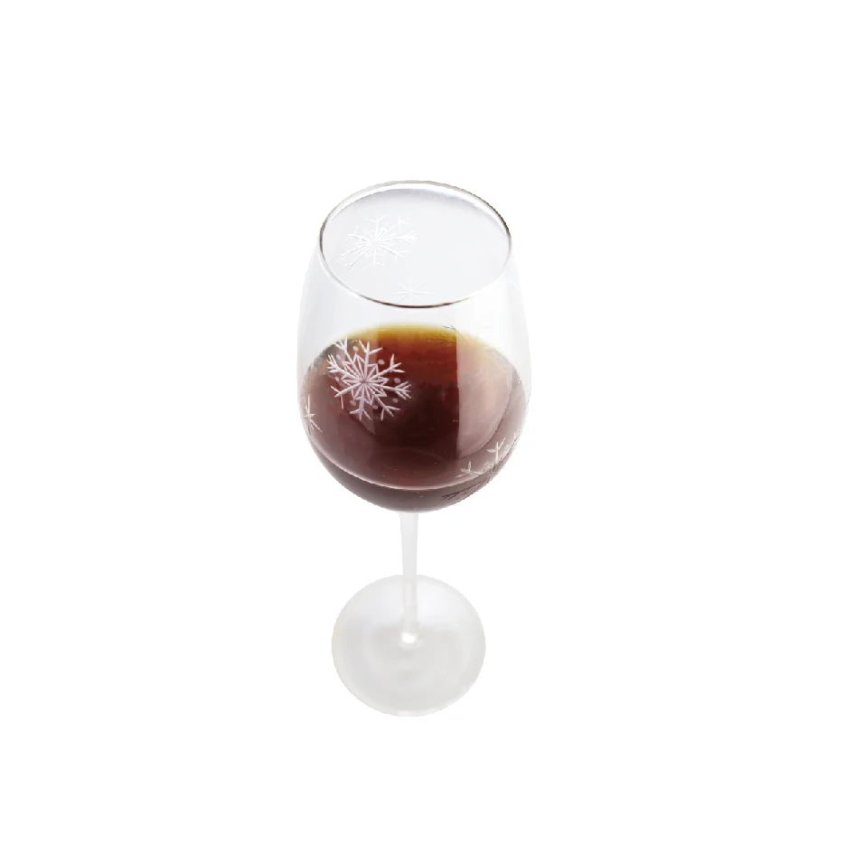 
customize hand carved transparent wine glasses high quality mouth blown colorful glass goblet 