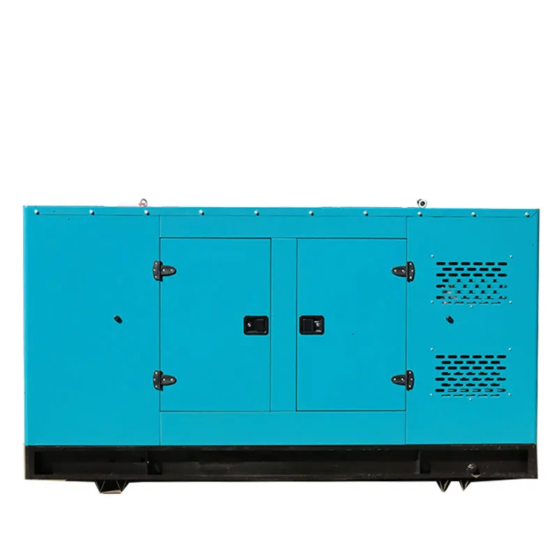 30kva 40 kva 50kva 60 kva silent diesel generator with Cummins engine Fuel Power Generation equipment