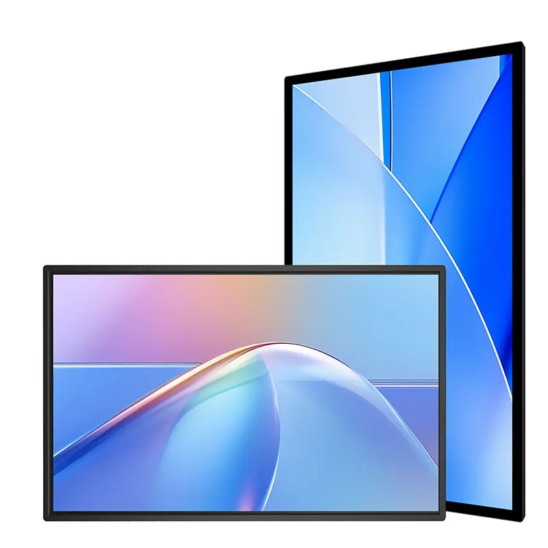 Wall Mount Android Digital Signage Smart LCD TV Display Menu Board Indoor Ad Screen for Advertising Display