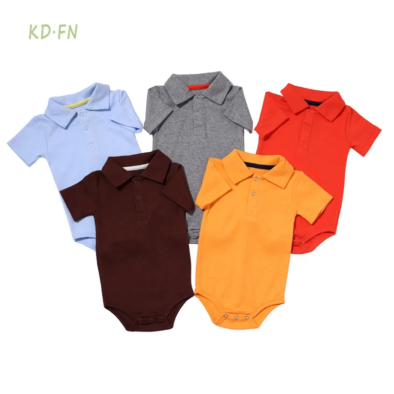 Newborn Baby Clothes Boy 0-3 Months Baby Girl Summer Clothes Custom Baby Clothes