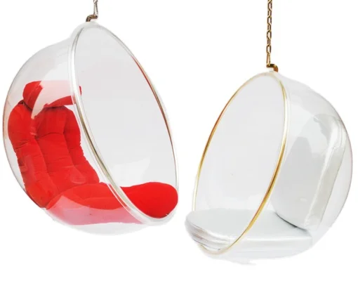 
China Manufacturer Cheap Price Fiberglass Transparent Ball Chair 