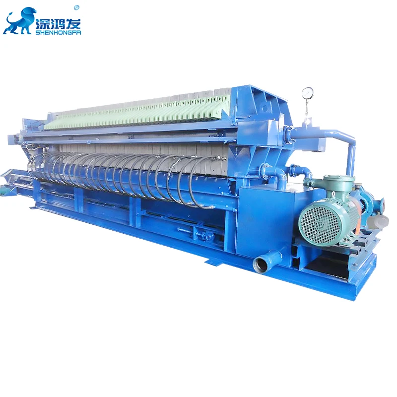 Filter Press Professional Automatic Chamber Filter Press Manufacturer in Gold Processing Plant Filter Press