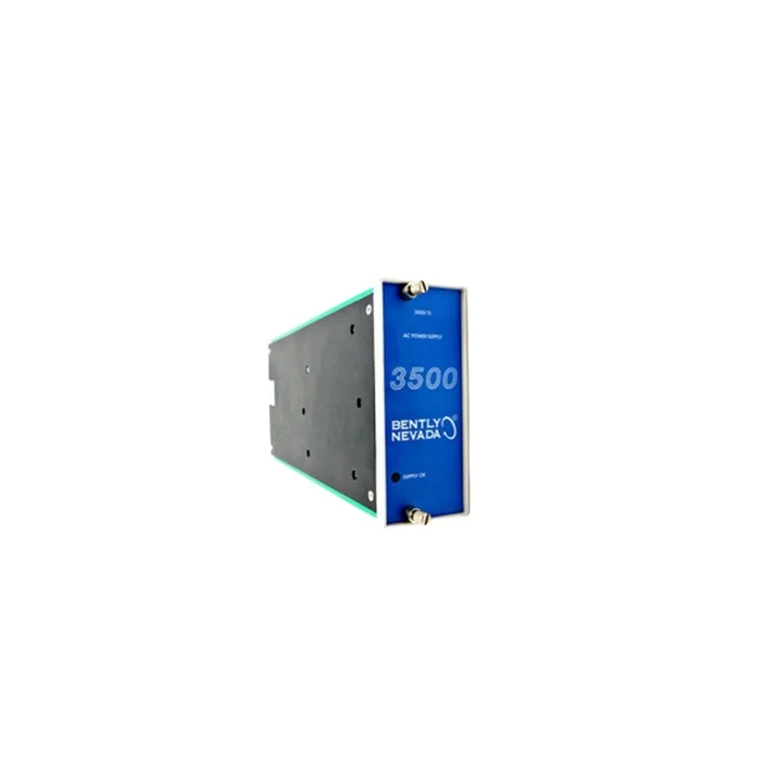 PLC Equipment 3500/15 125840-02 Low Voltage AC Power Input Module