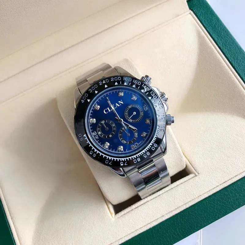 Clean Factory 904L 40mm Automatic Mechanical Movement Famous Brands Stainless Steel Designer Watches