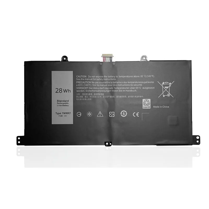 Заводская поставка новый 7WMM7 перезаряжаемый аккумулятор для Dell vestion 11 Pro D1R74 клавиатура док-станция планшета портативный ноутбука