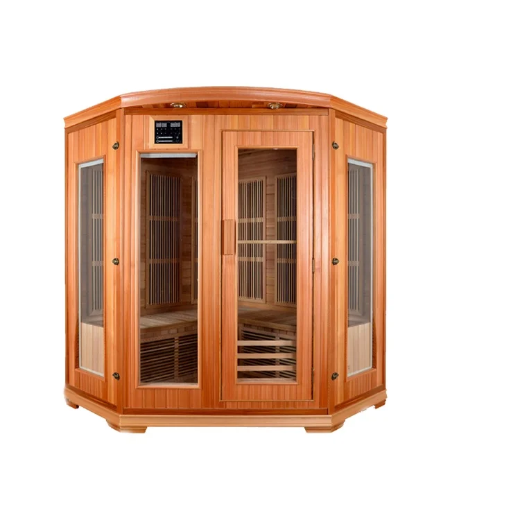 Sunrans 4 people outdoor far Infrared sauna equipment