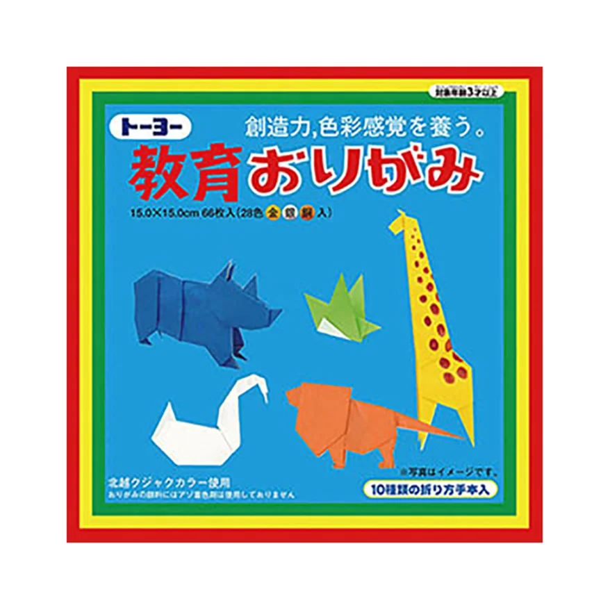 
Paper Duck Waterproof Origami Folded Paper To Form Animals Plants 