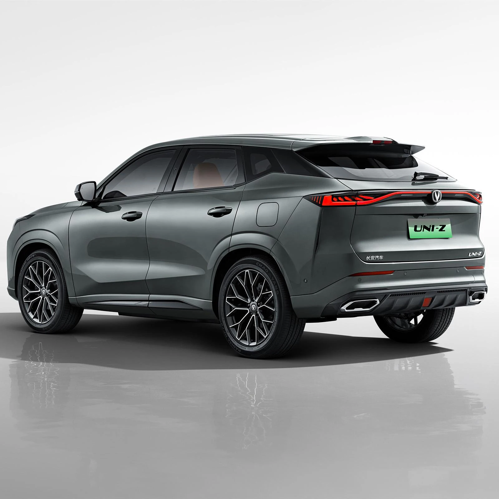 Good Price 2024 Changan UNI-Z 5-Door 5-Seat Auto Suv Compact SUV Chinese Car