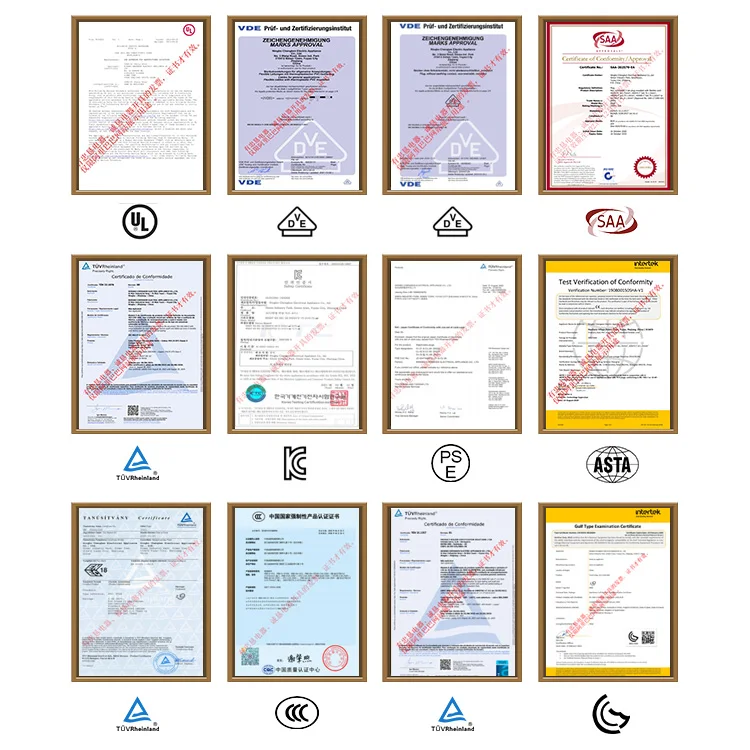 Top Quality Brazil 12/16/20A  3 Round Pin Plug Power Cords Black Kettle Plug with Open Ended Power Cord For Household appliances