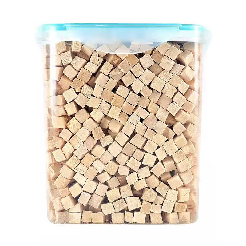 Wholesale Cat And Dog Food Freeze-dried Freeze Dried Chicken Diced Chicken Breast Freeze Dry Pet Food