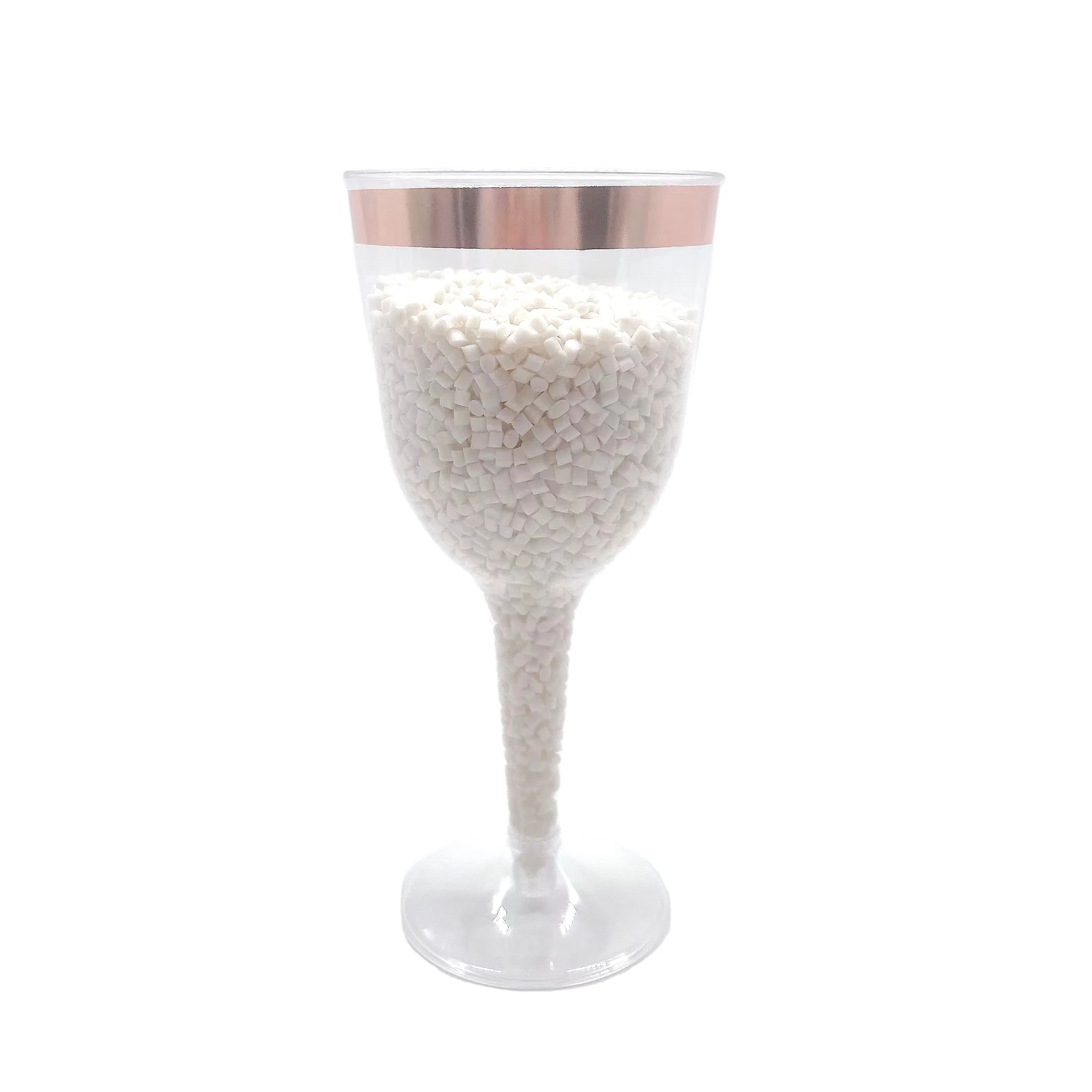 Factory wholesale 1bag biodegradable PLA resin granule pellets for 3d printing filament plastic granules