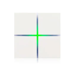 Tempered Crystal Glass Panel 2 Gang 2 Way Modbus Touch smart Sensor wall Switch For Led Light
