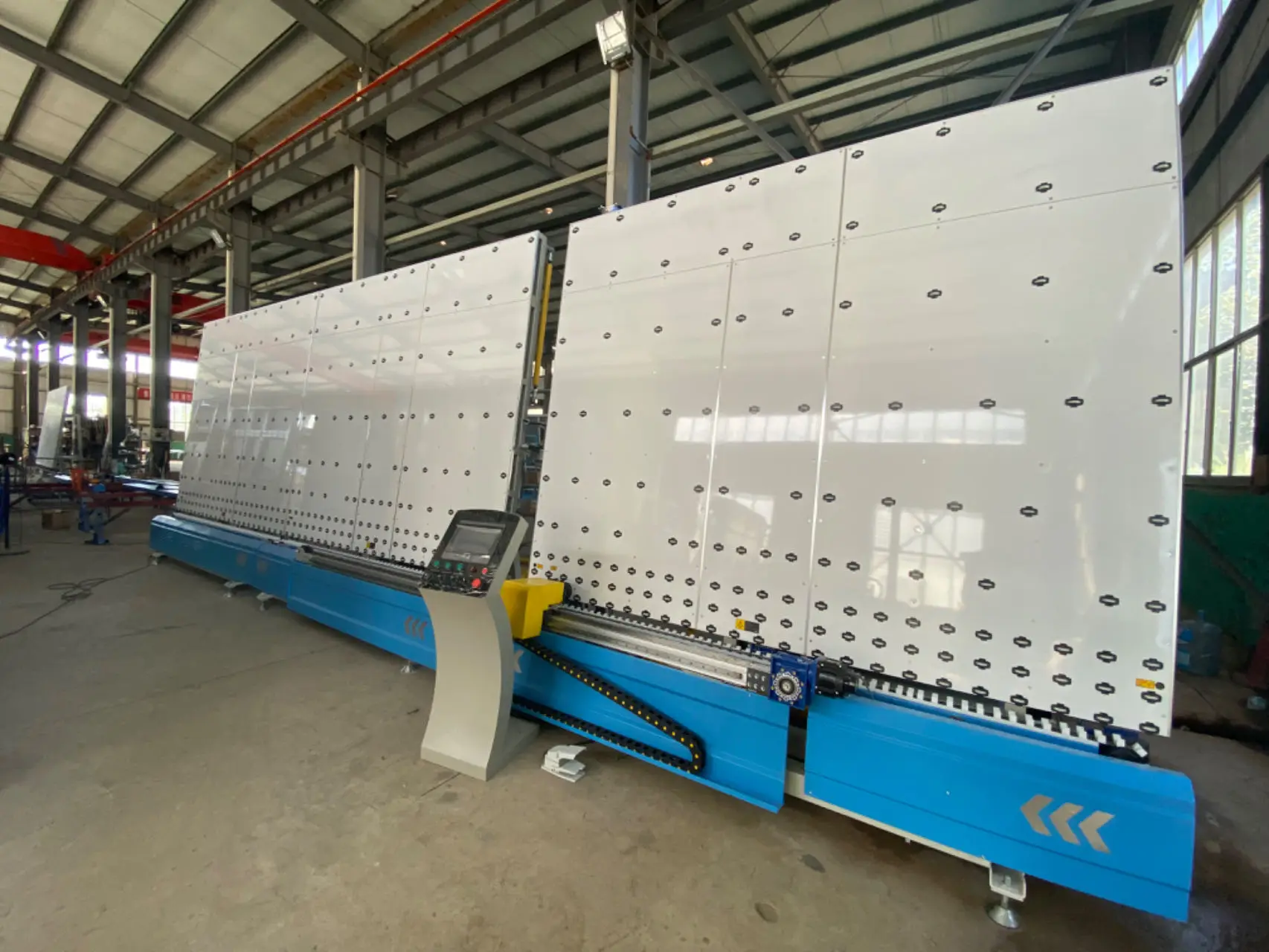 DVH Double Glazed Hermetic Glass Production Line Insulating Glass making machine