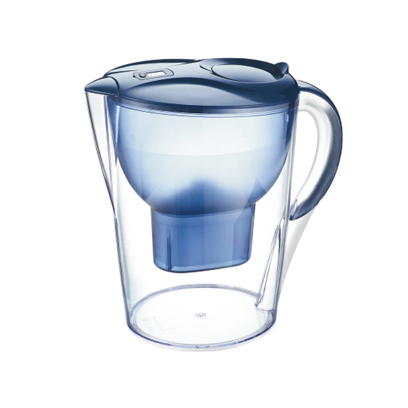Hot selling 3.5L household activated carbon alkaline cold plastic water filter kettle