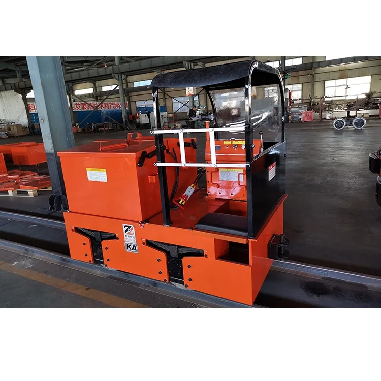 Transport Machinery 2.5 Ton Mining Electric Battery Locomotive underground mine locomotive