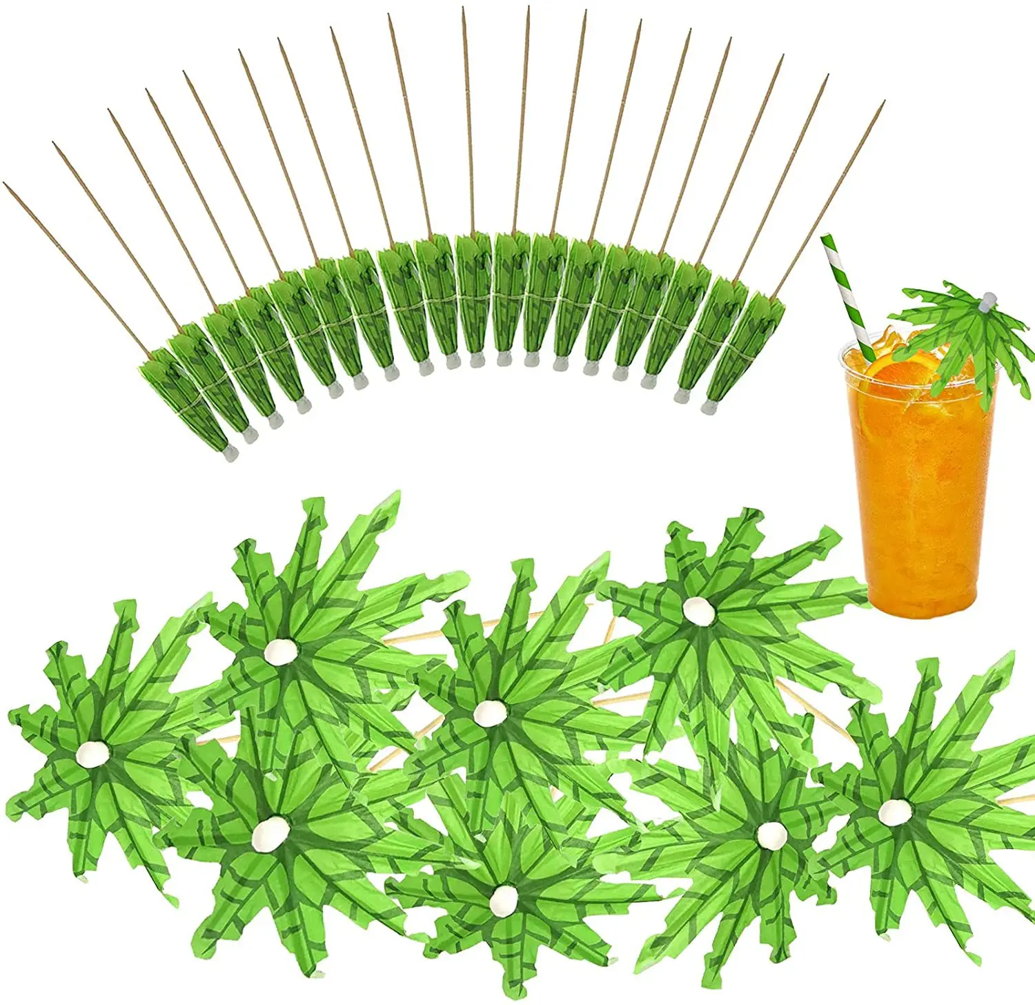 Umbrella cocktail picks cocktail parasol sticks parti mini paper drinks umbrella stick