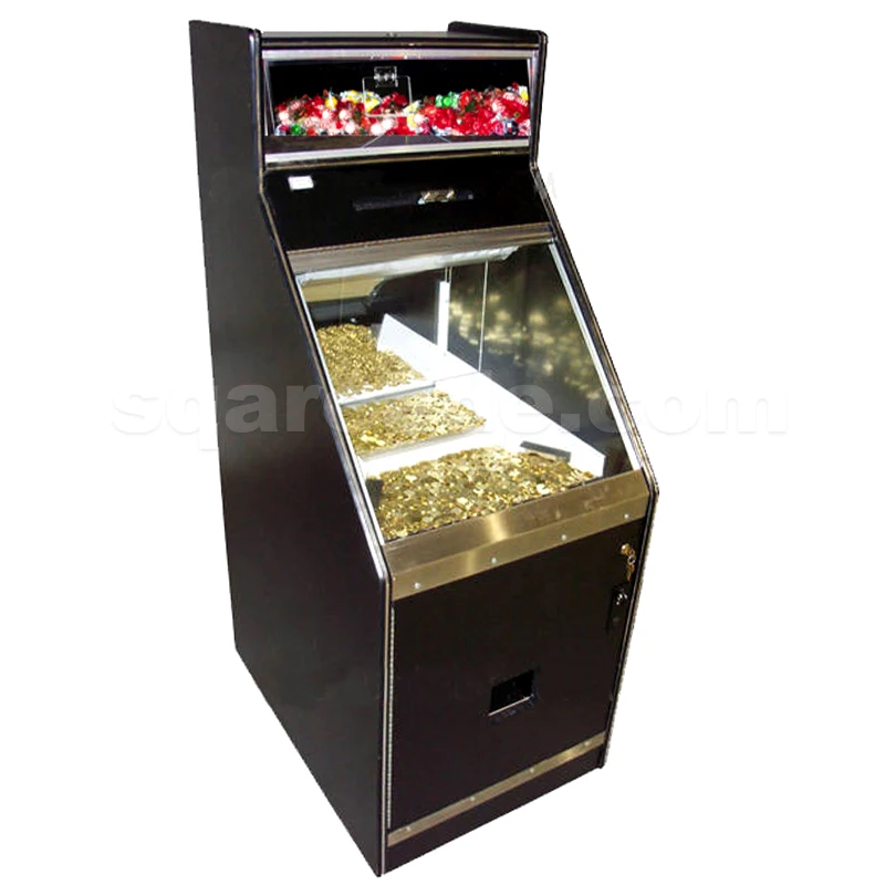 Earn Money Single Coin Pusher Machine Arcade Pushing Coins Game Machine