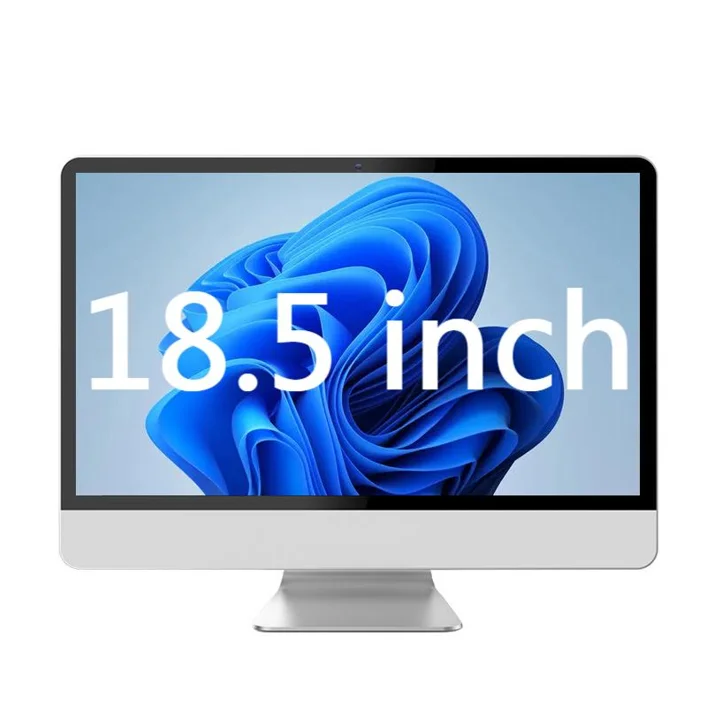 18.5 inch core i3 i5 dual-core HD Graphics 4GB 8GB 256GB touch screen all-in-one pc desktop computer set all in one computers