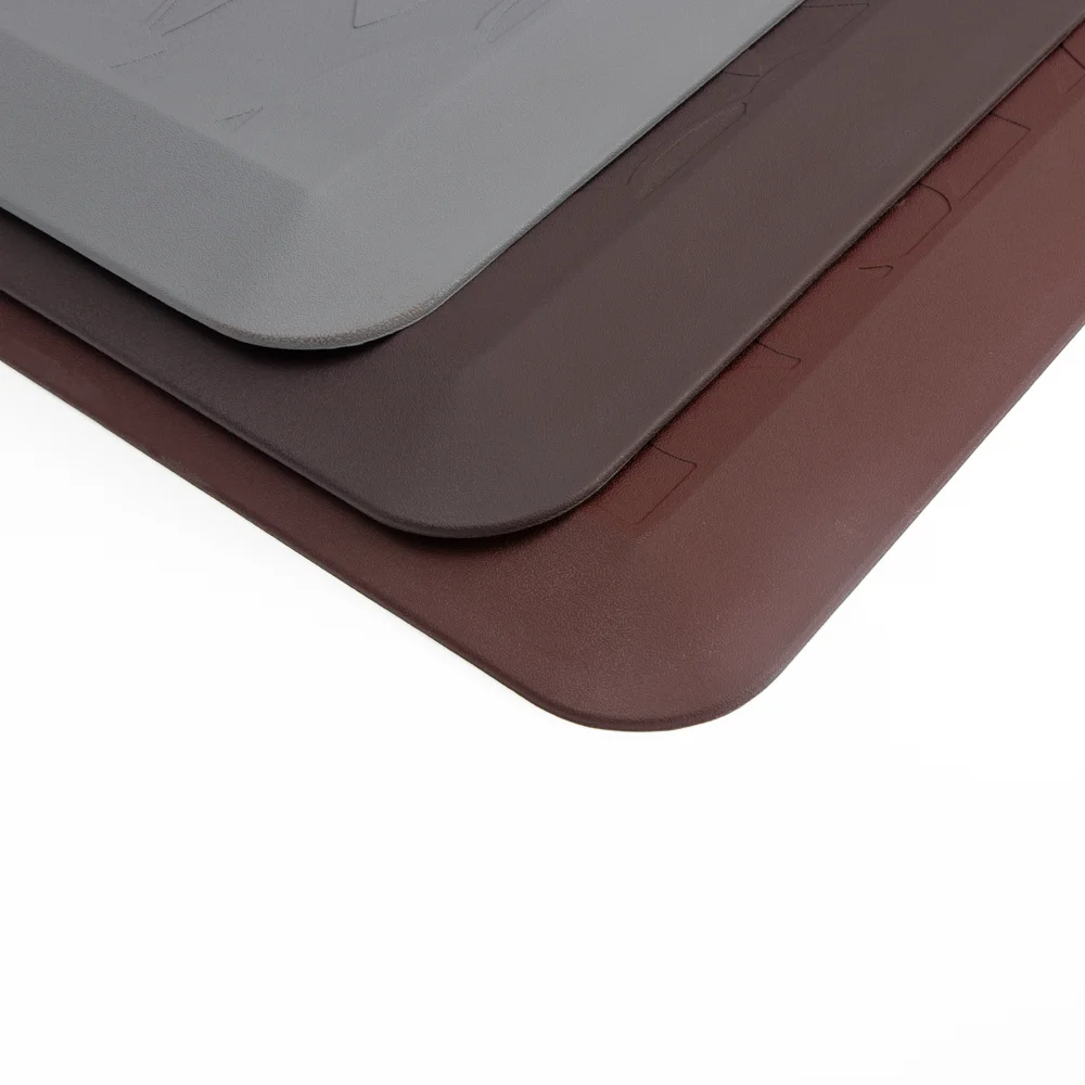 2023 new arrival Solid PU 100% polyurethane Anti Fatigue Kitchen Mat