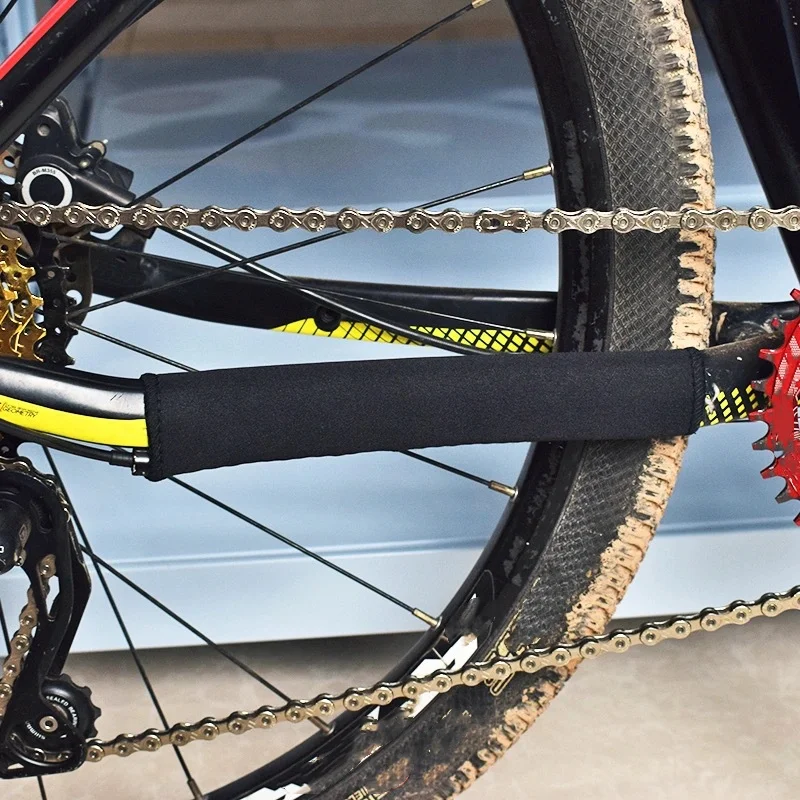 Factory Wholesale Sell MTB Bicycle Chain Protection Cover BMX Bike Frame Protect Sticker