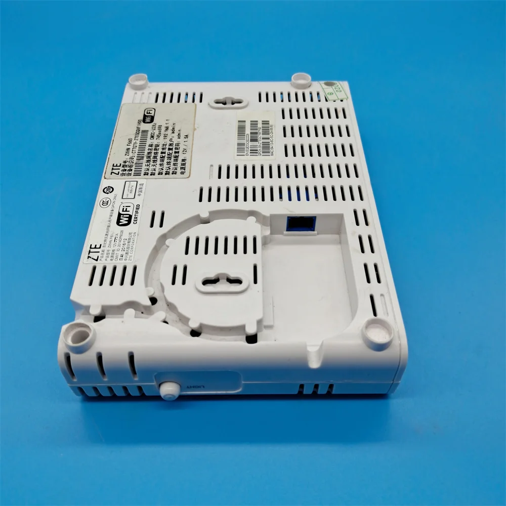 F660V6 F660 V6.0 ZTE GPON ONU Inner WIFI 2.4GHz 1GE+3FE+1TEL+1USB FTTH Optical Network WIFI Router