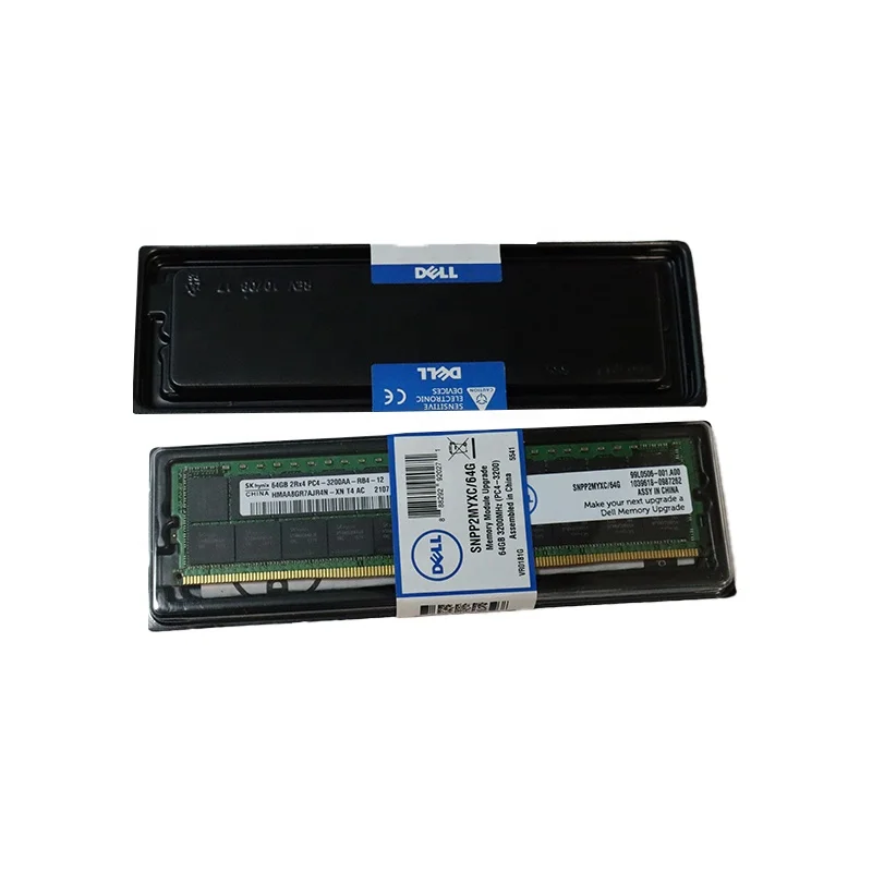 Wholesale Dell 64GB DDR4 RAM High Quality 3200MHZ Server Memory