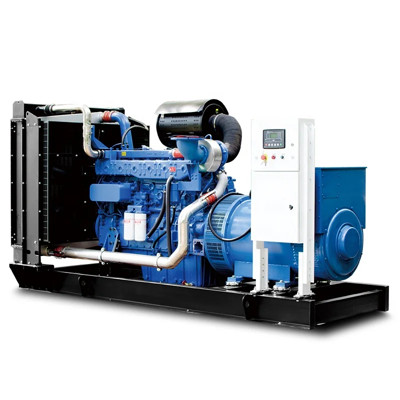 750kw yuchai diesel generator 750kw generator with china engine YC6C1220-D31