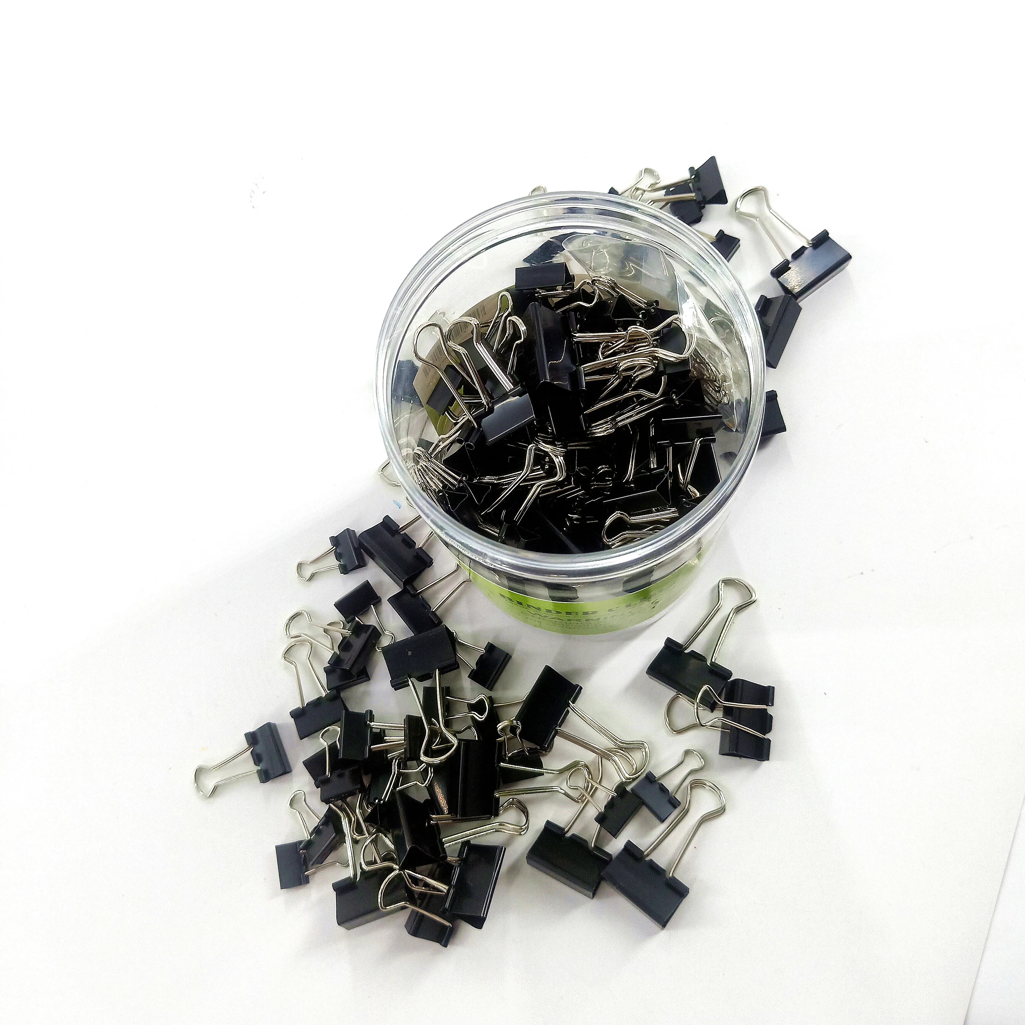 Logo Double Colored Binder Clip