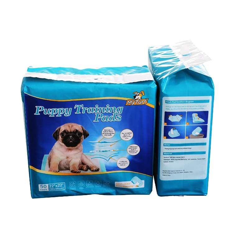 Custom Wholesale Disposable Dog Pad Training Training For Pet