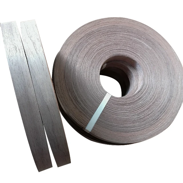 1.2mm Thick Natural Black Walnut Veneer Edge Banding