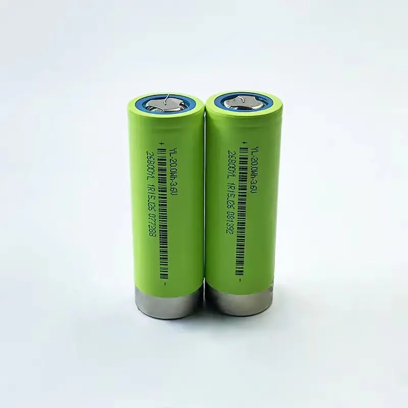 IMEGACELL 26800  3.7v lithium ion battery 6000mah lithium battery 3.7V 26800 battery unit for led flashlight