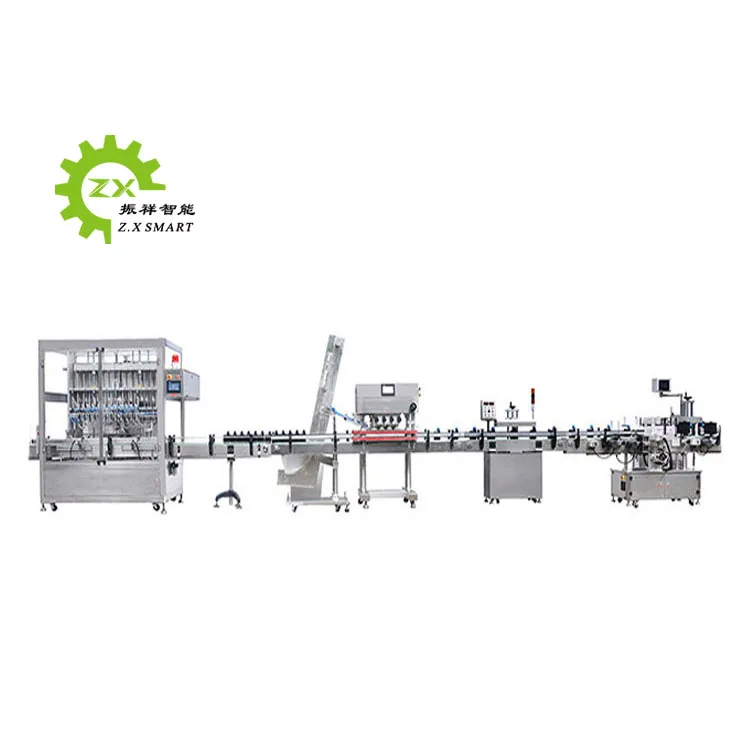 High Efficiency Automatic Milk Tea Liquor All In One Filling And Capping Labelling Machine