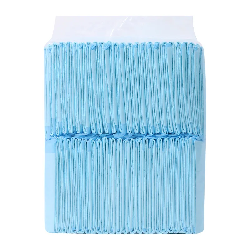 2024 Factory Wholesale Dog Cat Pee Pad Disposable Pet Training Pad Doggie Puppy Potty Training Under Pad Sell in Bulk Carton