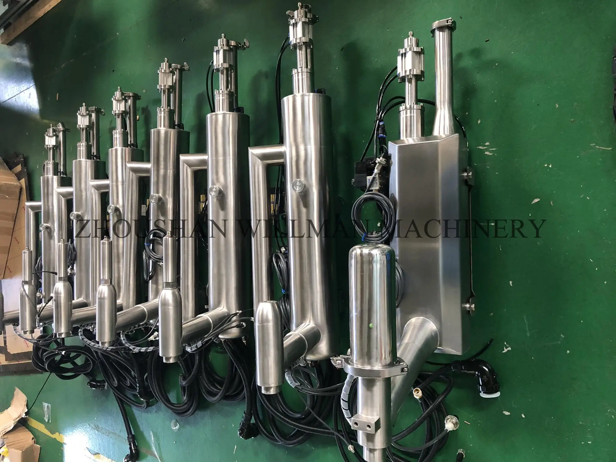 Professional Design Automatic Liquid Nitrogen Dosing Machine For Aluminum Cans/ Pet Bottles