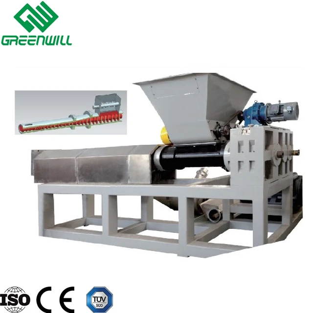 
Vertical force feeding type plastic granulator machine pelletizing line recycle PP PE film 